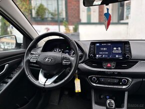 Hyundai i30 T-GDI 88kW COMFORT, ČR, záruka, 1.maj. - 4