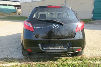 MAZDA 2 1.4 16V, KLIMA, SERVISKA,  UDRŽOVANÝ VŮZ - 4