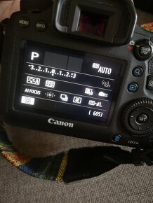 Canon EOS 6D s příslušenstvím + GOPRO HERO 2018 - 4