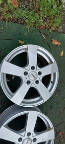 Alu kola 5x112 r16 Dezent - 4