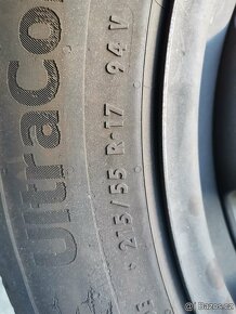 215/55/17 letni pneu MICHELIN CONTI BRIDGESTONE215 55 17 - 4