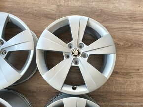 Alu kola 5x112 R17 TRITON - Škoda Superb III - 4