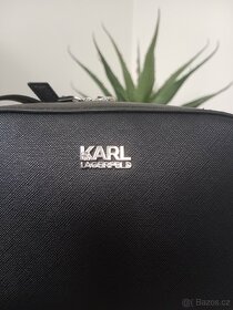 Karl Lagerfeld luxusní nádherná crossbody-ORIGINAL - 4