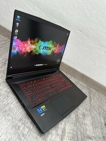 ZÁRUKA 2027-HERNÍ NOTEBOOK MSI - i7 12gen/RTX4060 8GB - 4