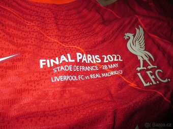 Futbalový dres Liverpool FC finále LM 2022 - 4