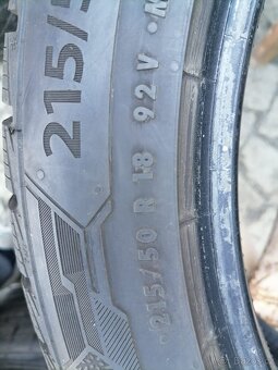 215/50/18 zimni pneu BARUM 215/50 R18 - 4