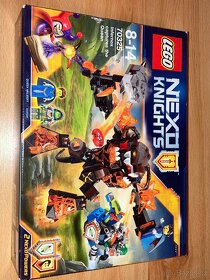 LEGO NEXO KNIGHTS 70325 INFERNOX ZAJAL KRÁLOVNU - 4