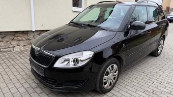 Prodám Škoda Fabia 2 Kombi 1.2 TSI  77kw, STK 3/27, serv.kn. - 4