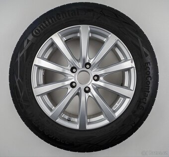 Kia Sportage - 17" alu kola - Letní pneu - 4