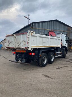 Predám Renault Kerax 380DXI 6x4 Bordmatic - 4