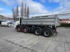 MAN TGS 35.470 8X4 Boardmatik TOP třístranný sklápěč - 4