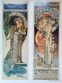 Alfons Mucha - sada plakátů - 4