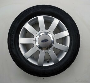 Ford Fusion - Originání 15" alu kola - Letní pneu - 4