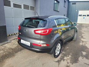 SPORTAGE 2,0CRDi 4x4, r.11, ČR, 1. majitel, PLNÝ SERVIS KIA - 4