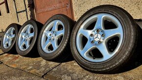 Originál alu kola Mercedes Benz 5x112 r16. - 4