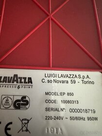 Lavazza EP 850 - 4