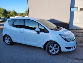 MERIVA 1.4i 88kW, r.16, ČR, po 1.majiteli SERVISKA, PĚKNÁ - 4