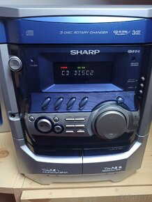 Hi-fi SHARP CD XP 500 jako nový - 4