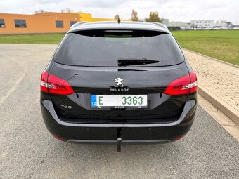 PEUGEOT 308 SW 1.2 PURETECH //2016 PANORAMA NAVIGACE TAŽNÉ - 4