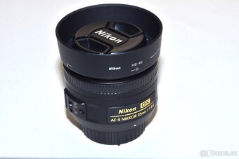 Nikon AF-S 35mm f/1,8G DX Nikkor - 4