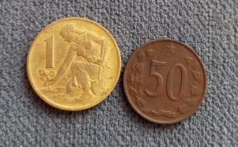 Sada mincí 1971 koruna a 50 haléřů - 4