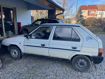 škoda favorit, škodovka, levné auto, STK - 4