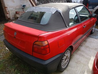 VW Golf cabrio 1.8 benzín 66kW - 4