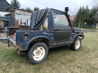 Suzuki Samurai SJ 410 - 4