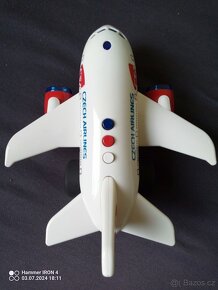 Letadlo ´CSA - hračka - 4