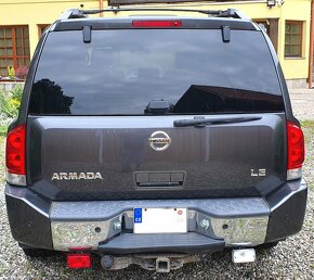 Nissan Armada LE - 4