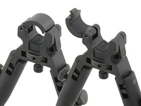 Bipod - dvojnožka na hlaveň (kov) - 4