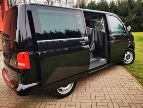 VW MULTIVAN T5 2.0TDI 103kW-BLACK-MULTIFUNKCE-7 MÍST - 4