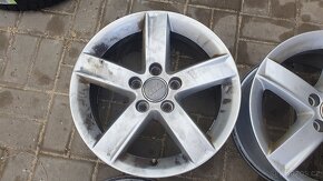 Sada Alu Kola 5x112 R16 Audi A3 A4 - 4