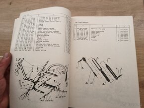 moped JAWA typ 207.500, katalóg náhradných dielov - 4