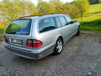 // Mercedes E 270 cdi, w210, 125kw, 2002 //DÍLY - 4