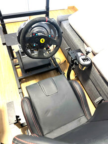 GT Omega ART Racing Simulator Cockpit - RS9 Seat - 4