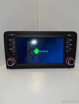 NOVINKA 2din autorádio 7´ Audi A3, S3, RS3 CarPlay - 4