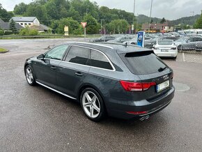 Audi A4 2.0 TDI Quattro kombi 140kw CR 7/2016 196Tkm Top - 4