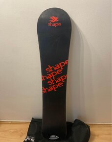 Snowboard Shape 145 - 4