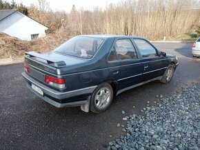 Peugeot 405 2,0 GLD 1988 - 4