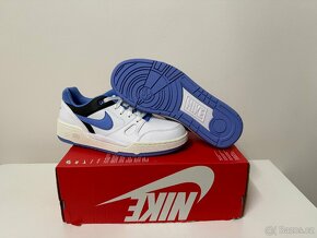 Nike Full Force Low White Polar Blue vel.44/28cm - 4