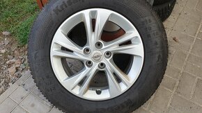 Zimní Sada Alu Kola 5x108 215/70 R16 Opel Grandland X - 4