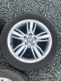 Alu sada ronal 17” 5x112 audi vw škoda - 4