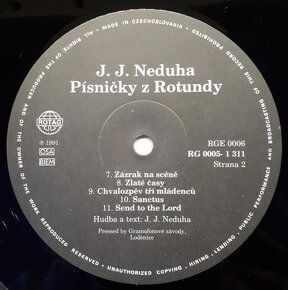 Jaroslav Jeroným Neduha – Rotunda   (LP) - 4