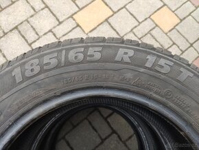 4x Zimní pneu 185/65 R15 88T Semperit - 4