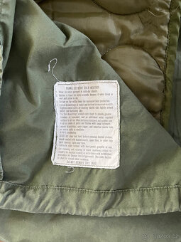 Originál US army Parka M65  M/R - 4