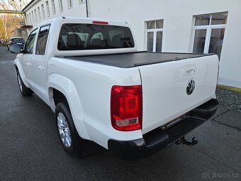 VW AMAROK 3,0TDI 150kW 4x4 DSG 2020 COMFORT TAŽNÉ ČR - DPH - 4