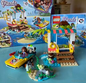 LEGO Friends 41376 - Olivia a Mise na záchranu želv - 4