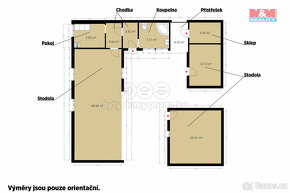 Prodej rodinného domu, 21 m², Štěkeň - 4