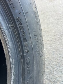 Zimní Pneu 215/65R17 (4ks) Bridgstone - 4